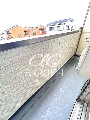 マージュ西小岩  ベランダ