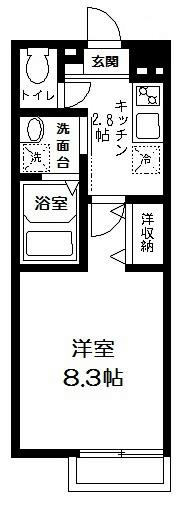 サンハイム 間取り