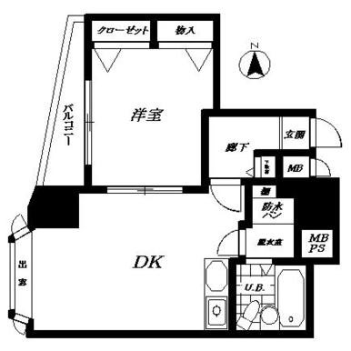 セザール北千住 間取り