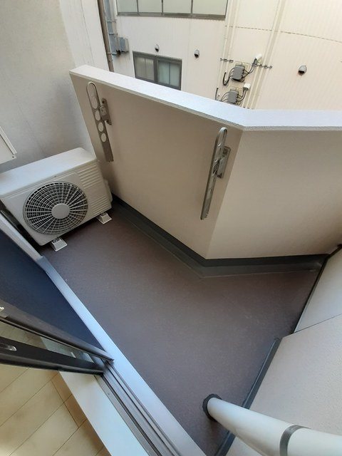 エクセル ベランダ