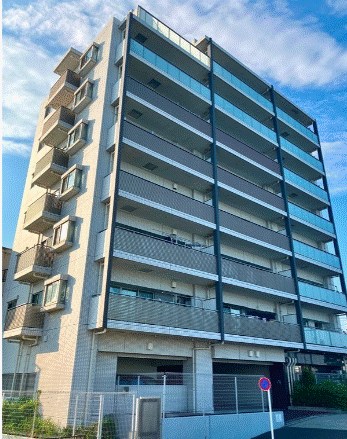 アーデル立石リバーフロント 外観