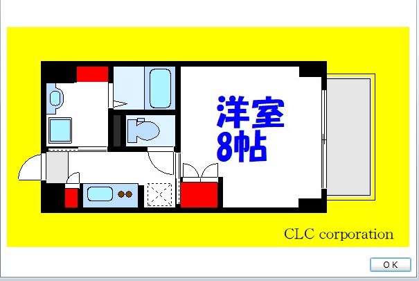 ステーションタワー浦安 間取り図
