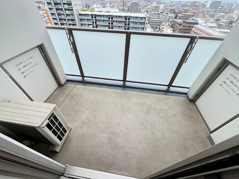 ステーションタワー浦安 ベランダ