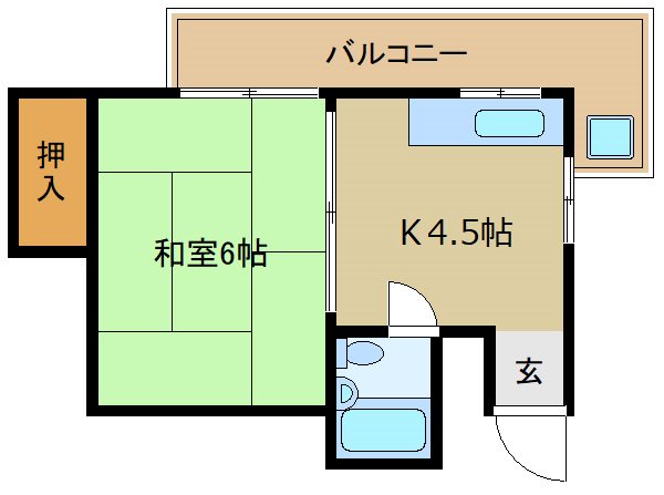 柴建ビル 間取り