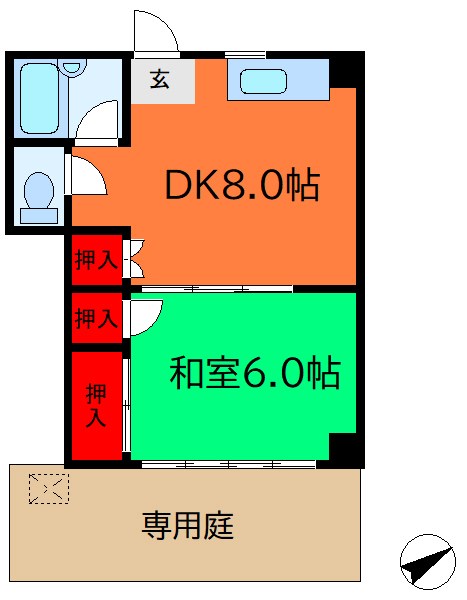 丸田ビル  間取り