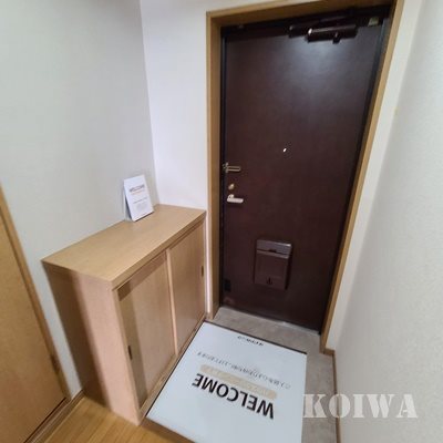 ヴェルドミール   玄関