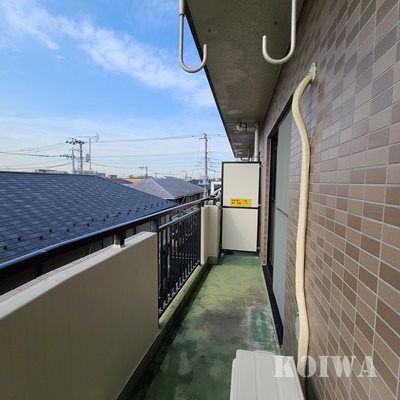 ヴェルドミール   ベランダ