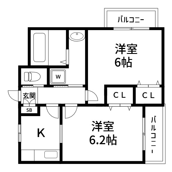 ＭＯＲＡＤＡ 間取り