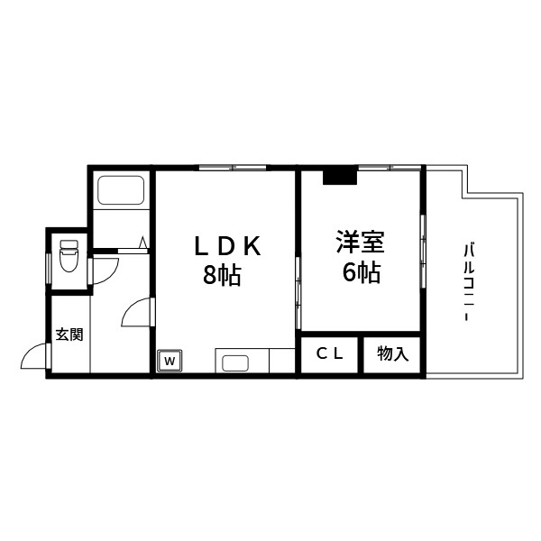 東澤マンション 間取り