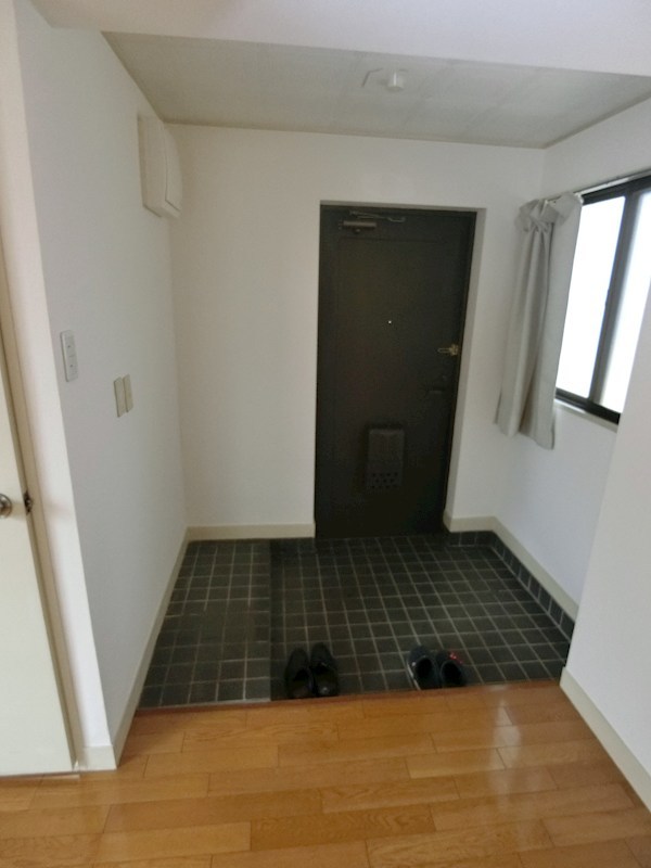 東澤マンション 玄関