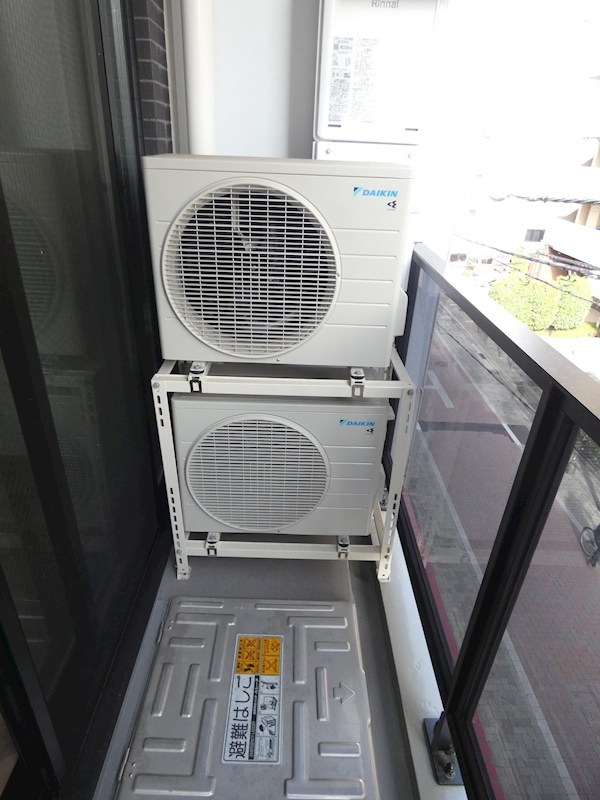 セレクトーン ベランダ