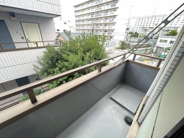 コベントガーデンB  ベランダ