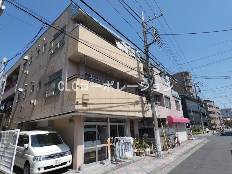 鶴見マンション 外観