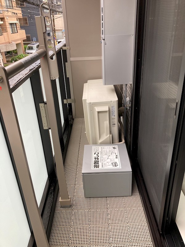 ロックリッジハウス   ベランダ