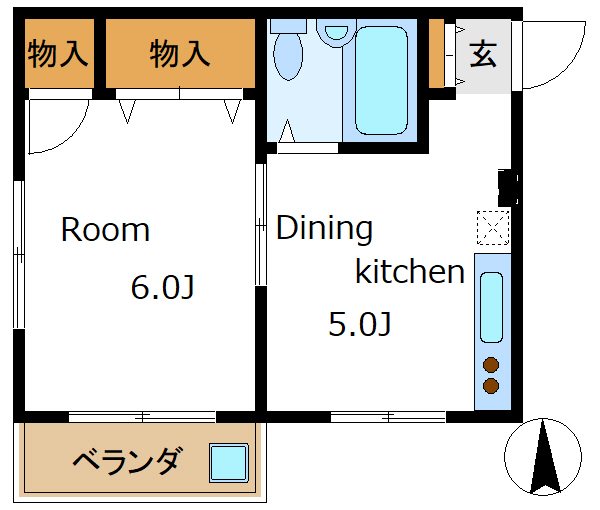 マンション小林 間取り