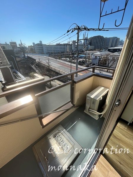 マンション小林 ベランダ