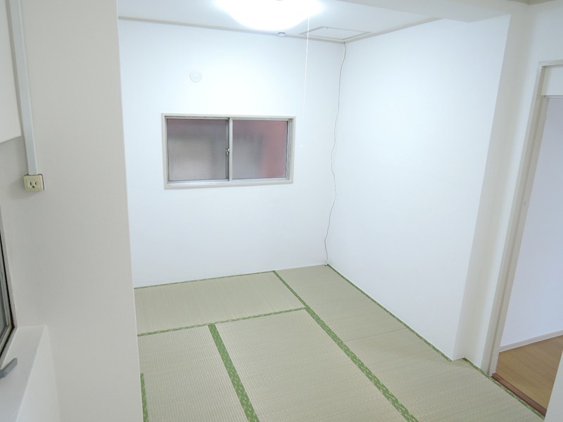 チグサビル ベッドルーム