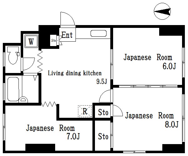 チグサビル 間取り