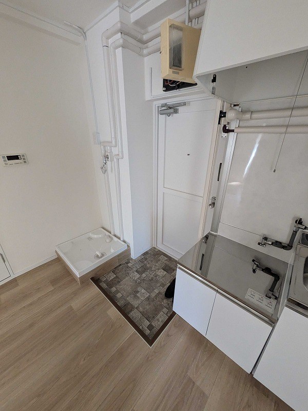 チグサビル 玄関