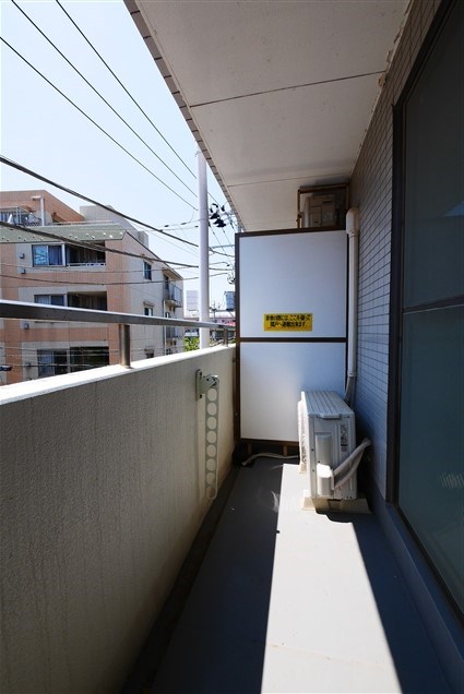 シャルマン南行徳 ベランダ