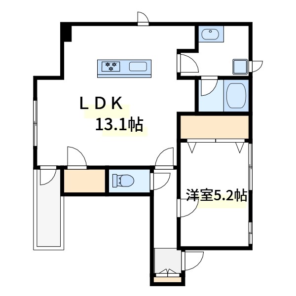 セレクトーン 間取り