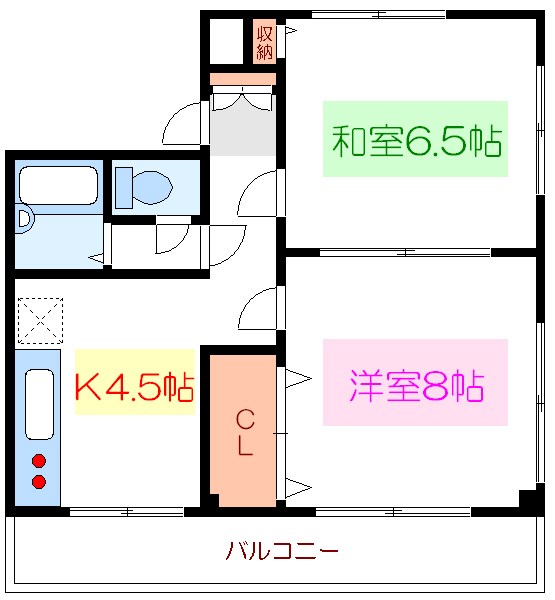 オオノハイツ 間取り