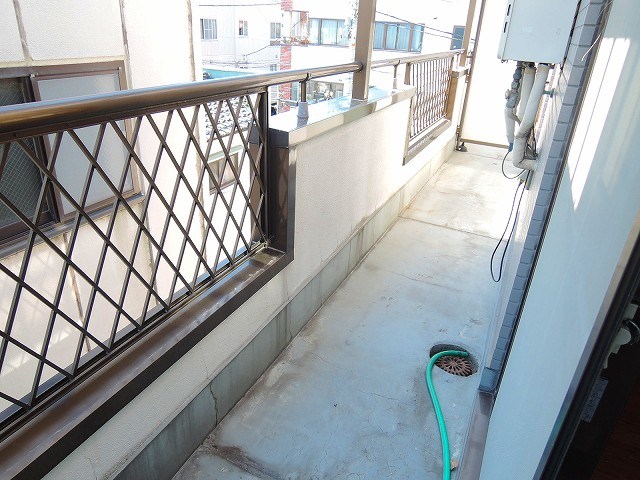 オオノハイツ ベランダ