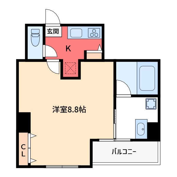 セレクトーン 間取り