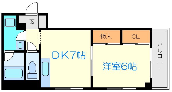 チェルシー泉 間取り