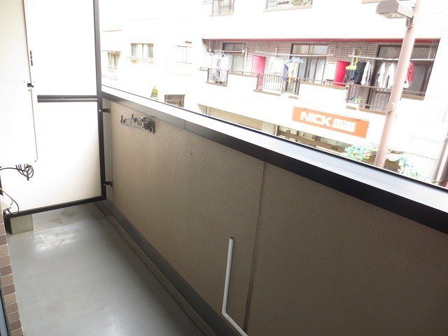 チェルシー泉 ベランダ