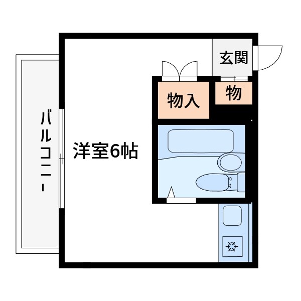 マンション駒込 間取り