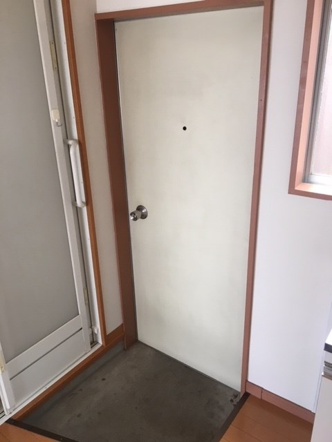 矢嶋荘  玄関