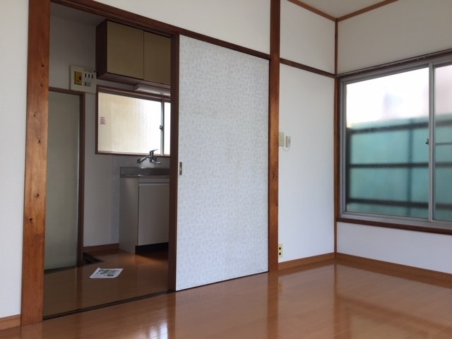 矢嶋荘  リビング