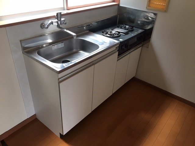 矢嶋荘  キッチン