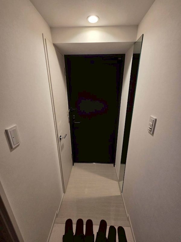 HF東尾久レジデンス 玄関