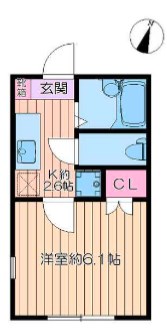 ディアロックⅡ 間取り