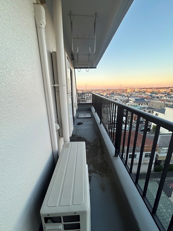 ＢＲＡＸＡ小岩 ベランダ