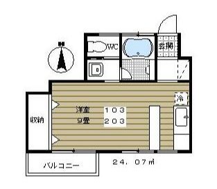 ジョイアベニュー 間取り