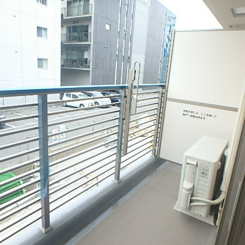 サンジョイア ベランダ