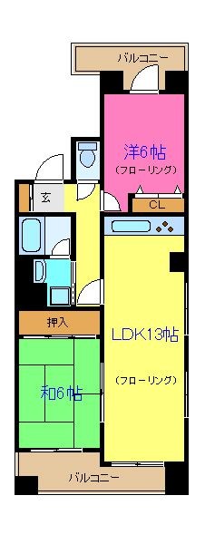 ＴＳ中野ビル 間取り