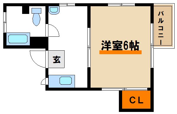 第二三京ビル 間取り図