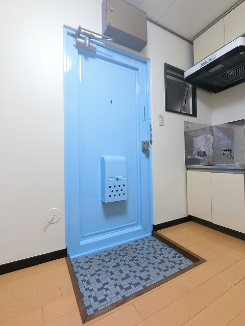 第二三京ビル 玄関