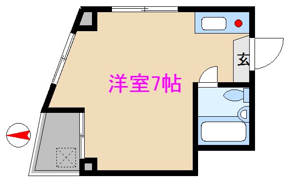 スターハピネス 間取り図