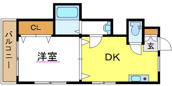 パークヒル瑞江弐番館 間取り