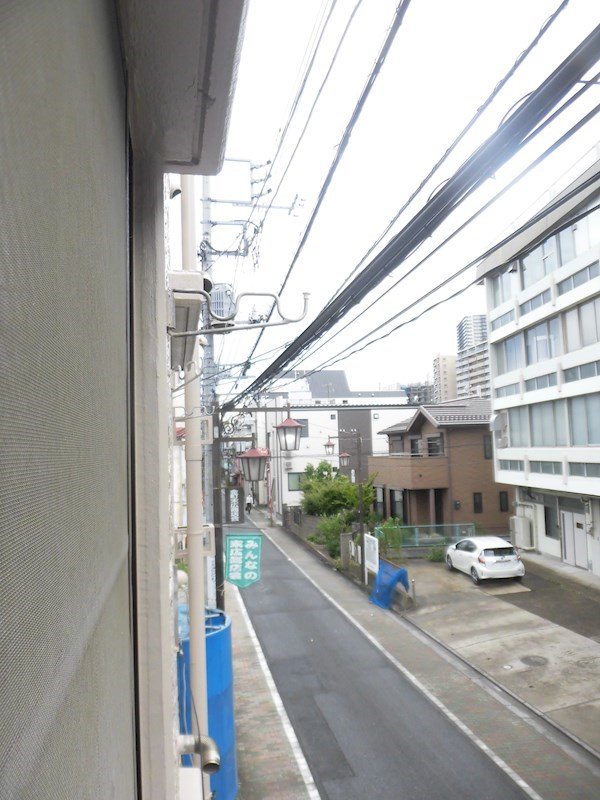 フェスティナレンテSATO ベランダ