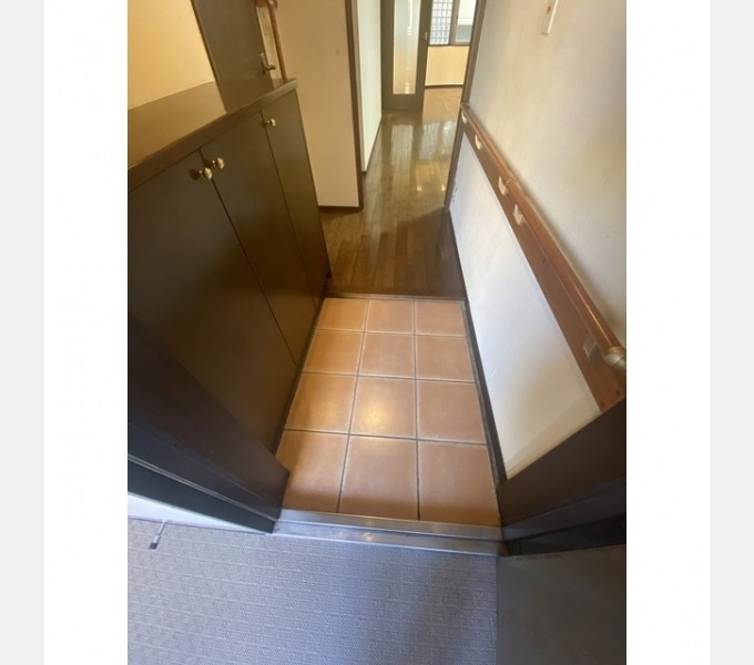 ルネ小岩 玄関