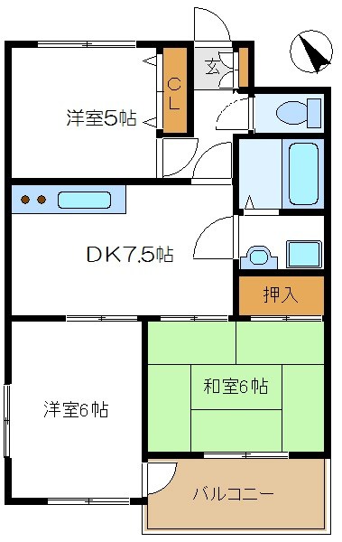 プランドールシモン 間取り