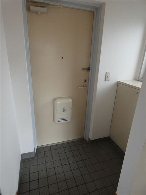 プランドールシモン 玄関