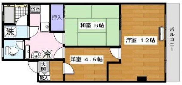 大室ビル 間取り