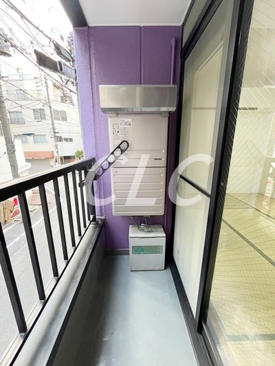 パレス内田２号館 ベランダ